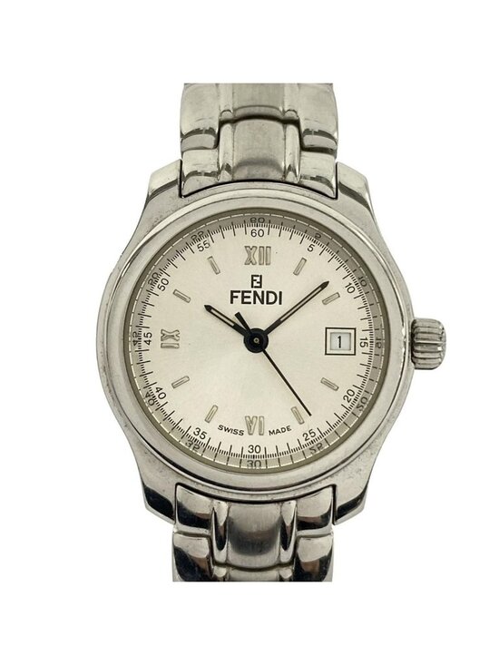 Fendi Watch Silver